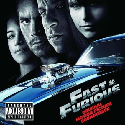 Fast and Furious 4 (Colonna sonora) - CD Audio