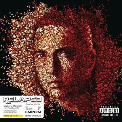 Relapse - CD Audio di Eminem