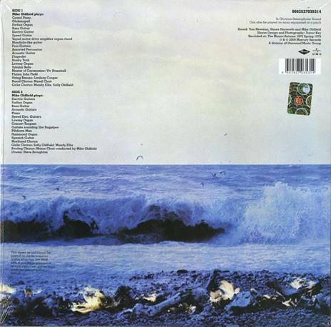 Tubular Bells (180 gr.) - Vinile LP di Mike Oldfield - 2