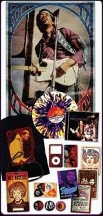 Live 67/68 Paris/Ottawa (CD + LP + T-Shirt L) - CD Audio di Jimi Hendrix