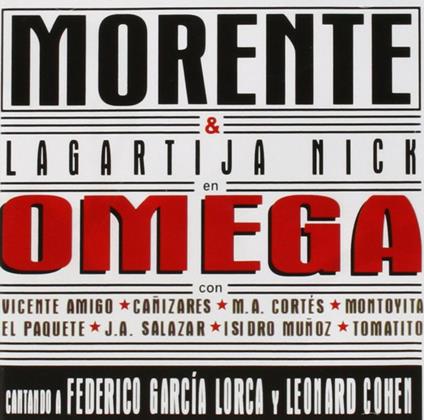 Omega - CD Audio di Enrique Morente