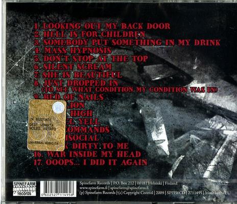 Skeletons in the Closet - CD Audio di Children of Bodom - 2