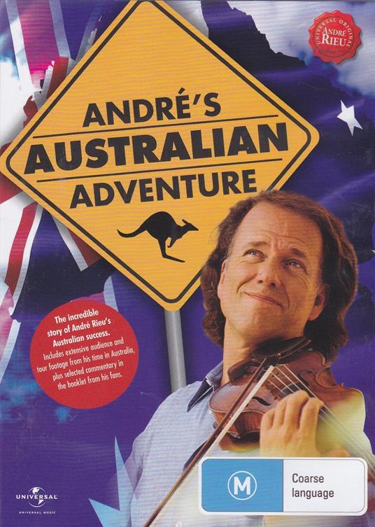 Andre' Rieu: Andre's Australian Adventure (DVD) - DVD di André Rieu