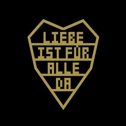 Liebe Ist fur Alle (+ Bonus Tracks) - CD Audio di Rammstein