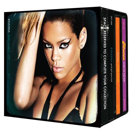 3 Cd Collector's Set - CD Audio di Rihanna