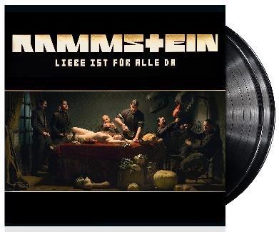 Liebe Ist Fur Alle Da - Vinile LP di Rammstein