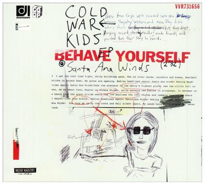 Behave Yourself Ep - CD Audio di Cold War Kids