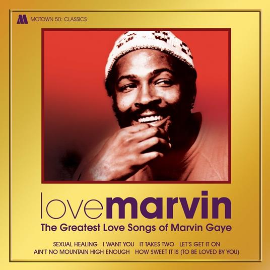 Love Marvin - CD Audio di Marvin Gaye