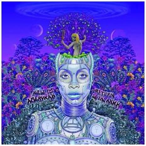 New Amerykah Part II. Return of the Ankh - CD Audio di Erykah Badu