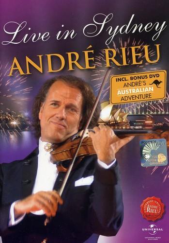 Andre' Rieu: Live In Sydney (2 Dvd) - DVD di André Rieu
