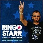 Live at the Greek 2008 - CD Audio di Ringo Starr