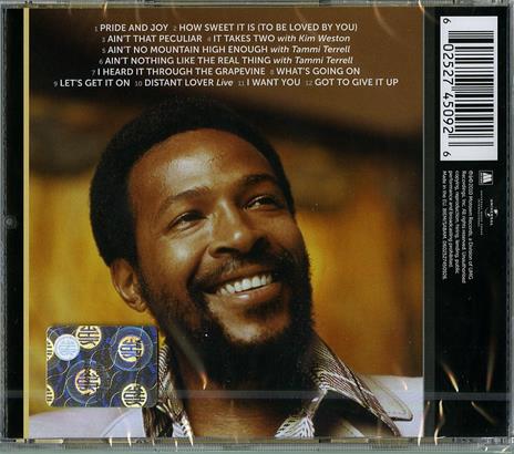Icon (Serie Icon) - CD Audio di Marvin Gaye - 2