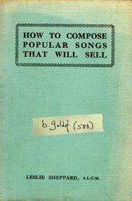 How to Compose Popular Songs That Will Sell - CD Audio di Bob Geldof