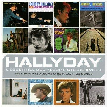 The Essential Complete Studio Albums - CD Audio di Johnny Hallyday