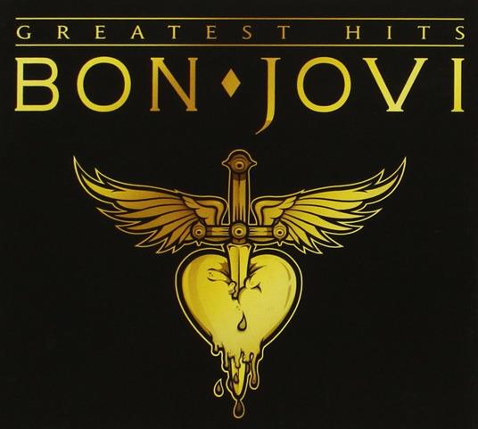 Greatest Hits (Uk Edition) - CD Audio di Bon Jovi