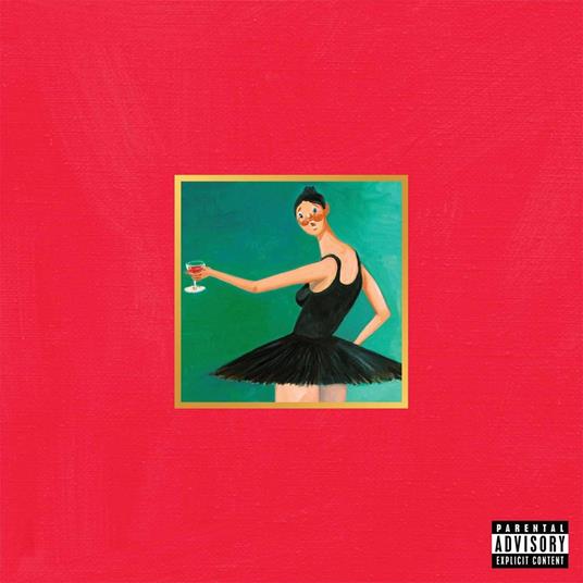 My Beautiful Dark Twisted Fantasy - CD Audio di Kanye West