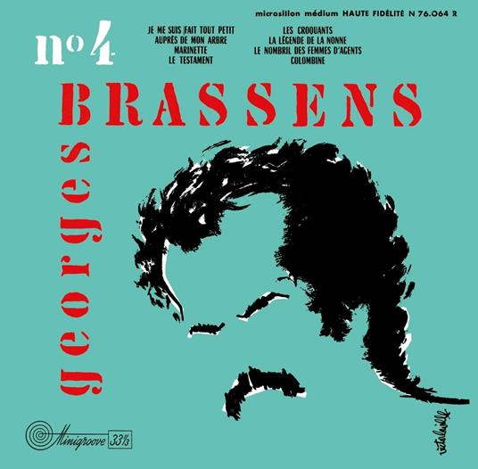 Et sa guitare n.4 - Vinile LP di Georges Brassens