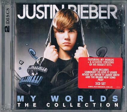 My Worlds The Collection - CD Audio di Justin Bieber