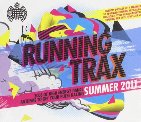 Ministry Of Sound: Running Trax Summer 2011 - CD Audio