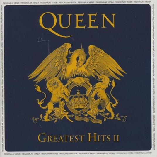 Greatest Hits ii - CD Audio di Queen