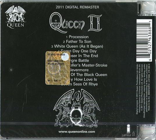 Queen II - CD Audio di Queen - 2