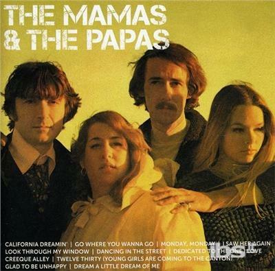 Icon - CD Audio di Mamas and the Papas