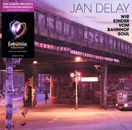 Wir Kinder Vom Bahnhof - CD Audio di Jan Delay