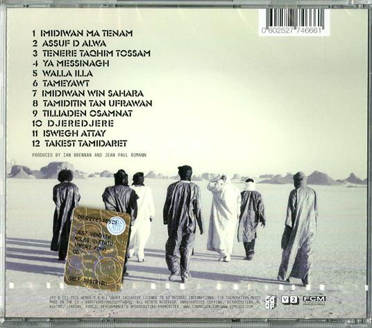 Tassili - CD Audio di Tinariwen - 2