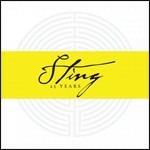 25 Years - CD Audio + DVD di Sting