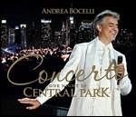 Concerto. One Night in Central Park - CD Audio di Andrea Bocelli