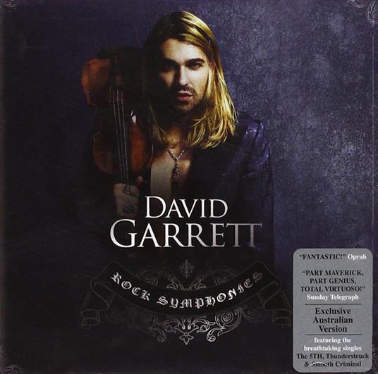 Rock Symphonies - CD Audio di David Garrett