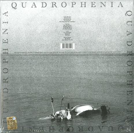 Quadrophenia - Vinile LP di Who - 2