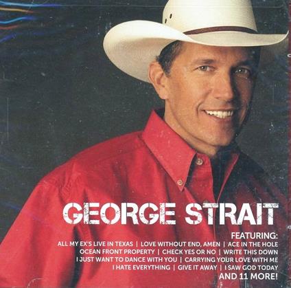 Icon - CD Audio di George Strait