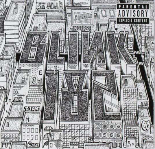 Neighborhoods - CD Audio di Blink 182