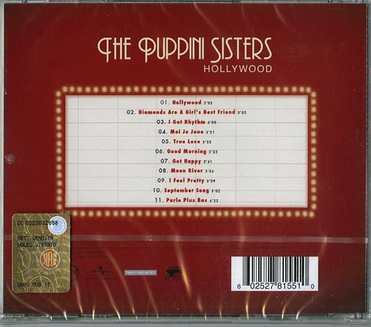 Hollywood - CD Audio di Puppini Sisters - 2