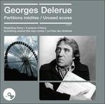 Partitions Inedites (Limited) - CD Audio di Georges Delerue