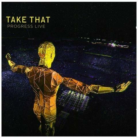 Progress Live - CD Audio di Take That