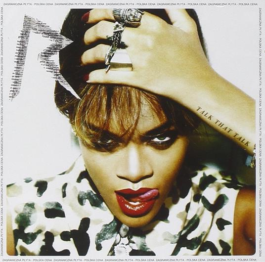 Talk That Talk - CD Audio di Rihanna