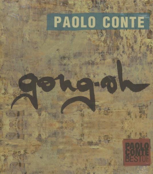 Gong-Oh (Christmas Limited Edition) - CD Audio + DVD di Paolo Conte