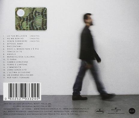 Fermo immagine - CD Audio di Francesco Renga - 2