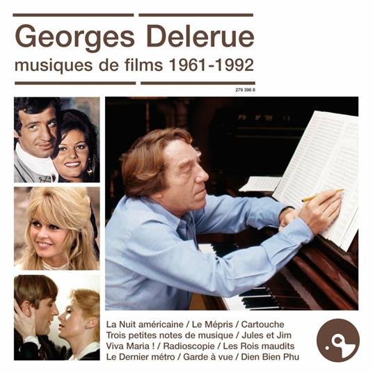 Musiques De Films 1961-92 - CD Audio di Georges Delerue