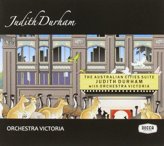 Australian Cities Suite - CD Audio di Judith Durham