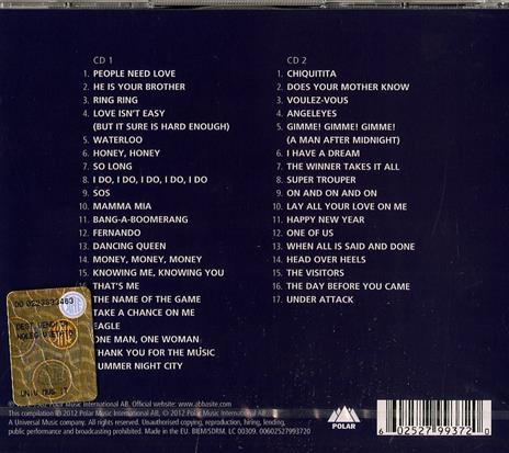 The Essential Collection - CD Audio di ABBA - 2