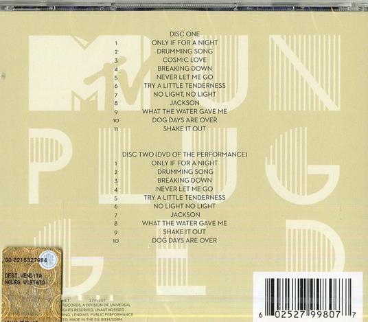 MTV Unplugged (Deluxe Edition) - CD Audio + DVD di Florence + the Machine - 2