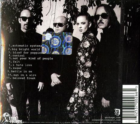 Not Your Kind of People - CD Audio di Garbage - 2