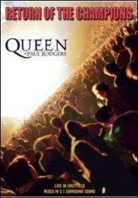 Queen and Paul Rodgers. Return Of The Champions (DVD) - DVD di Queen,Paul Rodgers