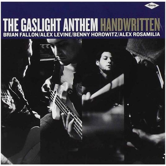 Handwritten - CD Audio di Gaslight Anthem