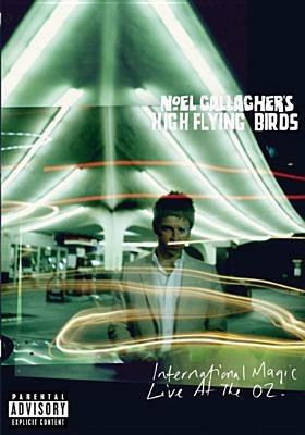 Noel Gallagher's High Flying Birds. International Magic Live At The O2 (2 DVD) - DVD di Noel Gallagher's High Flying Birds
