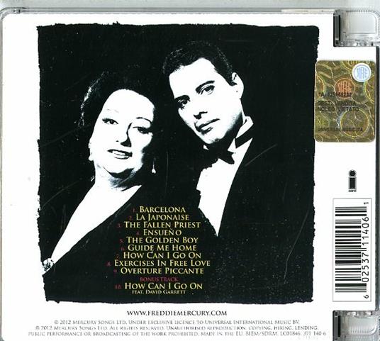 Barcelona - CD Audio di Montserrat Caballé,Freddie Mercury - 2