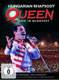 Queen. Hungarian Rhapsody. Live in Budapest (DVD) - DVD di Queen